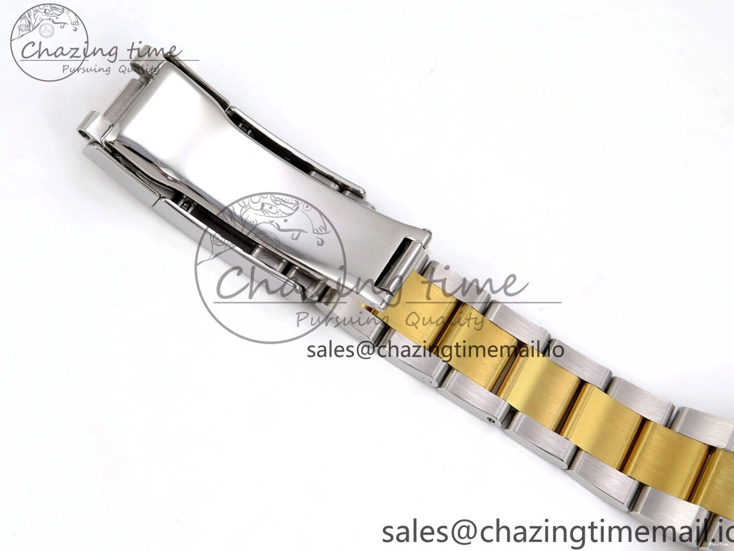 MiroTime 0126 Daytona 126503 QF 1:1 Best Edition Black Dial on SS YG Braclet SH4131 V TechFriendly 1273